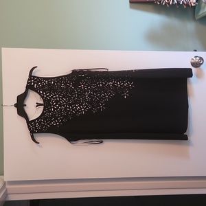 Calvin Klein dress, size 12. Brand new. Black with white lining.